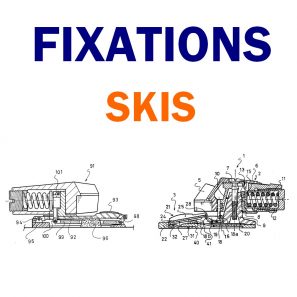 Fixations Piste