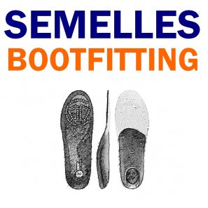 Semelles bootfitting