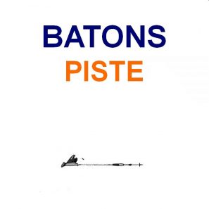 Bâtons piste