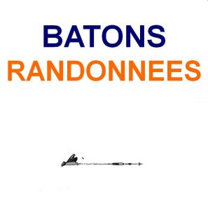 Bâtons ski de rando