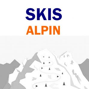 Skis Piste