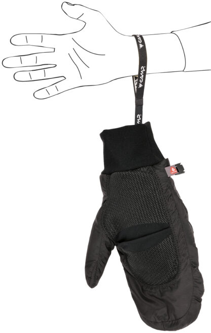 AIR MITT EVO BLACK – Image 4