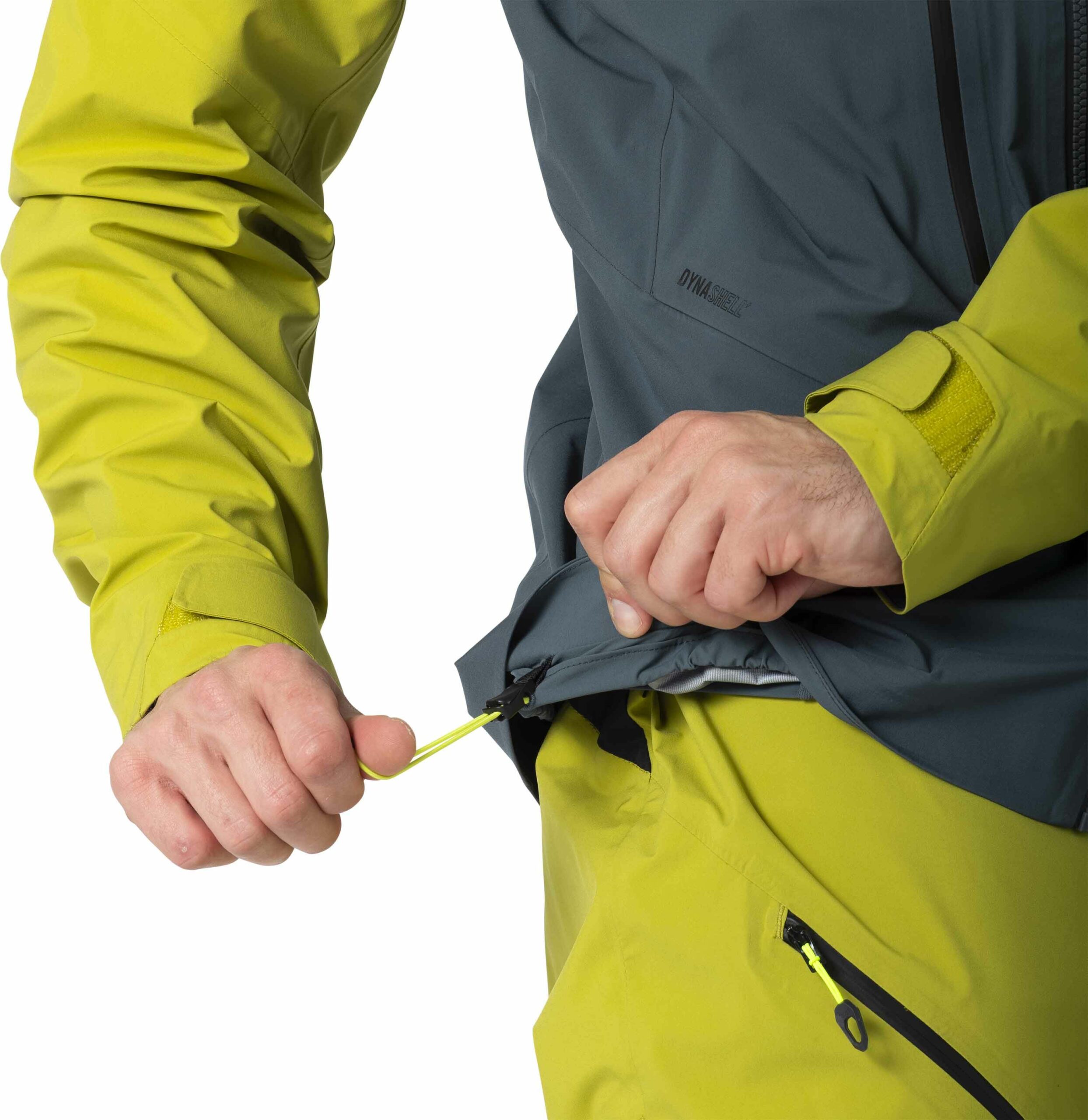 BLACK LIGHT 3L JACKET – Image 4
